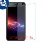 [4 יחידות] Panasonic P91 מגן מסך נאנו זכוכית 9H סקרין מובייל