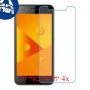 [4 יחידות] Panasonic P99 מגן מסך נאנו זכוכית 9H סקרין מובייל