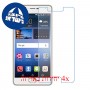 [4 יחידות] QMobile Noir A6 מגן מסך נאנו זכוכית 9H סקרין מובייל