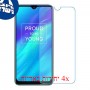 [4 יחידות] Realme 3 מגן מסך נאנו זכוכית 9H סקרין מובייל