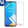 [4 יחידות] Realme C2 מגן מסך נאנו זכוכית 9H סקרין מובייל
