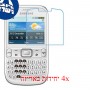 [4 יחידות] Samsung Chat 333 מגן מסך נאנו זכוכית 9H סקרין מובייל