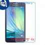 [4 יחידות] Samsung Galaxy A3 מגן מסך נאנו זכוכית 9H סקרין מובייל