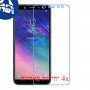 [4 יחידות] Samsung Galaxy A6 (2018) מגן מסך נאנו זכוכית 9H סקרין מובייל