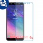 [4 יחידות] Samsung Galaxy A6+ (2018) מגן מסך נאנו זכוכית 9H סקרין מובייל