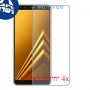 [4 יחידות] Samsung Galaxy A8 (2018) מגן מסך נאנו זכוכית 9H סקרין מובייל