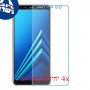 [4 יחידות] Samsung Galaxy A8+ (2018) מגן מסך נאנו זכוכית 9H סקרין מובייל