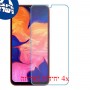 [4 יחידות] Samsung Galaxy A10 מגן מסך נאנו זכוכית 9H סקרין מובייל