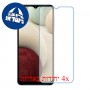 [4 יחידות] Samsung Galaxy A12 מגן מסך נאנו זכוכית 9H סקרין מובייל