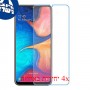 [4 יחידות] Samsung Galaxy A20 מגן מסך נאנו זכוכית 9H סקרין מובייל