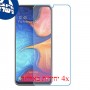 [4 יחידות] Samsung Galaxy A20e מגן מסך נאנו זכוכית 9H סקרין מובייל