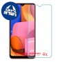 [4 יחידות] Samsung Galaxy A20s מגן מסך נאנו זכוכית 9H סקרין מובייל