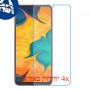 [4 יחידות] Samsung Galaxy A30 מגן מסך נאנו זכוכית 9H סקרין מובייל