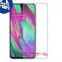 [4 יחידות] Samsung Galaxy A40 מגן מסך נאנו זכוכית 9H סקרין מובייל