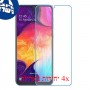 [4 יחידות] Samsung Galaxy A50 מגן מסך נאנו זכוכית 9H סקרין מובייל