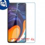 [4 יחידות] Samsung Galaxy A60 מגן מסך נאנו זכוכית 9H סקרין מובייל