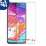 [4 יחידות] Samsung Galaxy A70 מגן מסך נאנו זכוכית 9H סקרין מובייל