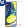 [4 יחידות] Samsung Galaxy A80 מגן מסך נאנו זכוכית 9H סקרין מובייל