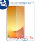 [4 יחידות] Samsung Galaxy C7 (2017) מגן מסך נאנו זכוכית 9H סקרין מובייל