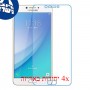 [4 יחידות] Samsung Galaxy C7 Pro מגן מסך נאנו זכוכית 9H סקרין מובייל