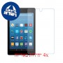 [4 יחידות] Amazon Fire HD 8 (2017) מגן מסך נאנו זכוכית 9H סקרין מובייל