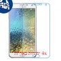 [4 יחידות] Samsung Galaxy E7 מגן מסך נאנו זכוכית 9H סקרין מובייל