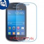 [4 יחידות] Samsung Galaxy Fame Lite מגן מסך נאנו זכוכית 9H סקרין מובייל