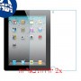[2 יחידות] Apple iPad 2 מגן מסך נאנו זכוכית 9H סקרין מובייל