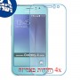 [4 יחידות] Samsung Galaxy J1 Ace מגן מסך נאנו זכוכית 9H סקרין מובייל