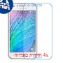 [4 יחידות] Samsung Galaxy J1 מגן מסך נאנו זכוכית 9H סקרין מובייל