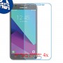 [4 יחידות] Samsung Galaxy J3 Emerge מגן מסך נאנו זכוכית 9H סקרין מובייל