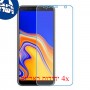 [4 יחידות] Samsung Galaxy J4+ מגן מסך נאנו זכוכית 9H סקרין מובייל