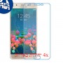 [4 יחידות] Samsung Galaxy J5 Prime מגן מסך נאנו זכוכית 9H סקרין מובייל
