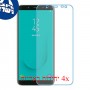 [4 יחידות] Samsung Galaxy J6 מגן מסך נאנו זכוכית 9H סקרין מובייל