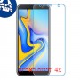 [4 יחידות] Samsung Galaxy J6+ מגן מסך נאנו זכוכית 9H סקרין מובייל
