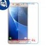 [4 יחידות] Samsung Galaxy J7 (2016) מגן מסך נאנו זכוכית 9H סקרין מובייל