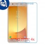 [4 יחידות] Samsung Galaxy J7 Max מגן מסך נאנו זכוכית 9H סקרין מובייל