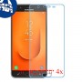 [4 יחידות] Samsung Galaxy J7 Prime 2 מגן מסך נאנו זכוכית 9H סקרין מובייל