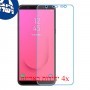[4 יחידות] Samsung Galaxy J8 מגן מסך נאנו זכוכית 9H סקרין מובייל