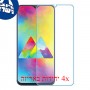 [4 יחידות] Samsung Galaxy M20 מגן מסך נאנו זכוכית 9H סקרין מובייל