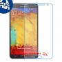 [4 יחידות] Samsung Galaxy Note 3 Neo מגן מסך נאנו זכוכית 9H סקרין מובייל