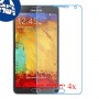 [4 יחידות] Samsung Galaxy Note 3 מגן מסך נאנו זכוכית 9H סקרין מובייל