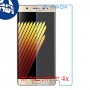 [4 יחידות] Samsung Galaxy Note7 מגן מסך נאנו זכוכית 9H סקרין מובייל