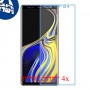 [4 יחידות] Samsung Galaxy Note9 מגן מסך נאנו זכוכית 9H סקרין מובייל