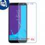 [4 יחידות] Samsung Galaxy On6 מגן מסך נאנו זכוכית 9H סקרין מובייל