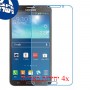 [4 יחידות] Samsung Galaxy Round G910S מגן מסך נאנו זכוכית 9H סקרין מובייל