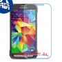 [4 יחידות] Samsung Galaxy S5 Active מגן מסך נאנו זכוכית 9H סקרין מובייל