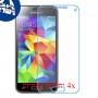 [4 יחידות] Samsung Galaxy S5 mini מגן מסך נאנו זכוכית 9H סקרין מובייל