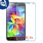 [4 יחידות] Samsung Galaxy S5 Plus מגן מסך נאנו זכוכית 9H סקרין מובייל
