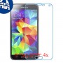 [4 יחידות] Samsung Galaxy S5 מגן מסך נאנו זכוכית 9H סקרין מובייל